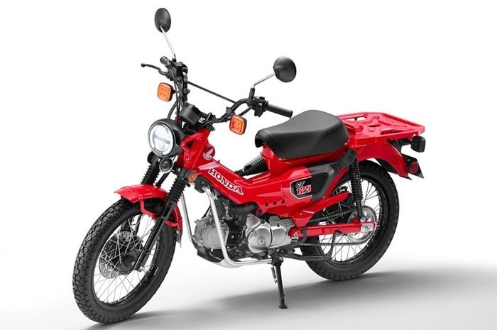 Rugged new Honda CT125 to be launched at Tokyo Motor Show | Visordown